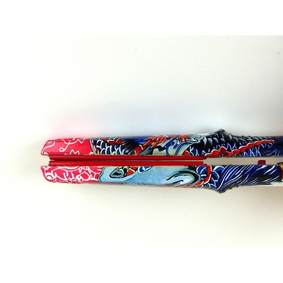 HerStyler Mini Tattoo Flat Iron Red Ceramic Hair Straightener Dual Voltage Y2K - Picture 7 of 13